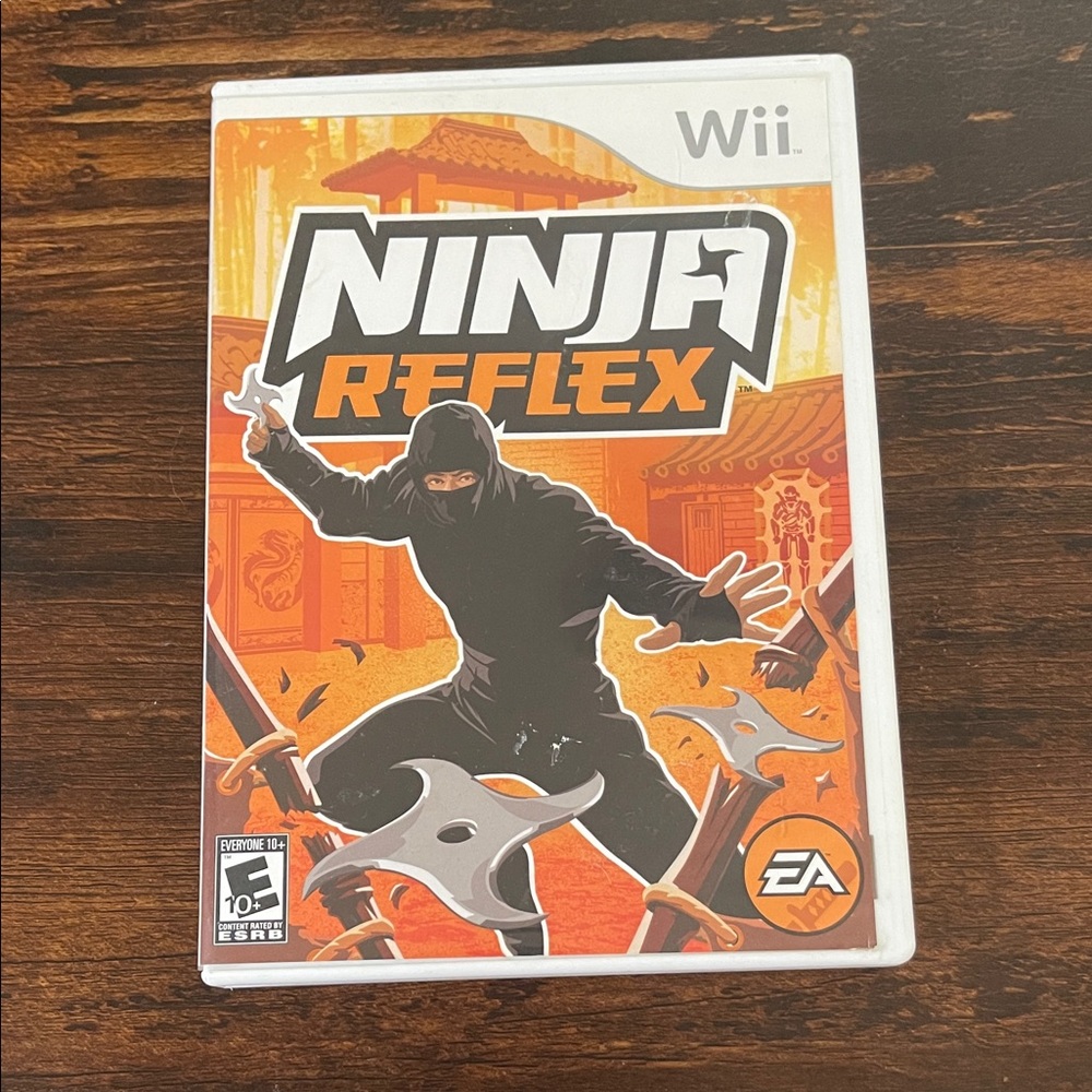 Ninja Reflex for Wii - Black and Orange